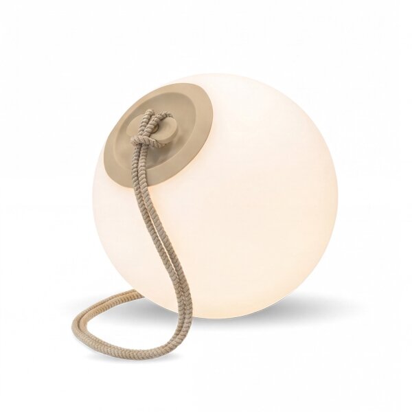 Suspension LED extérieure Batterie Variateur de couleur Changement de couleur IP65 Ø 24 cm