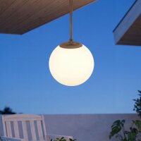 Suspension LED extérieure Batterie Variateur de...