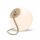 Suspension LED extérieure Batterie Variateur de couleur Changement de couleur IP65 Ø 24 cm