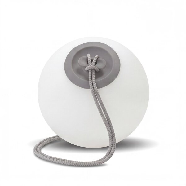 LED Pendelleuchte Kugel dimmbar RGBW IP65 Ø 24 cm Outdoor