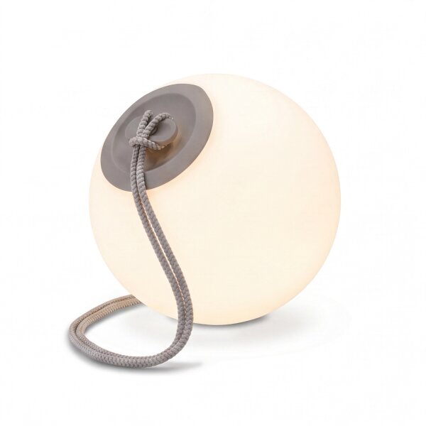 LED Pendelleuchte Kugel dimmbar RGBW IP65 Ø 24 cm Outdoor