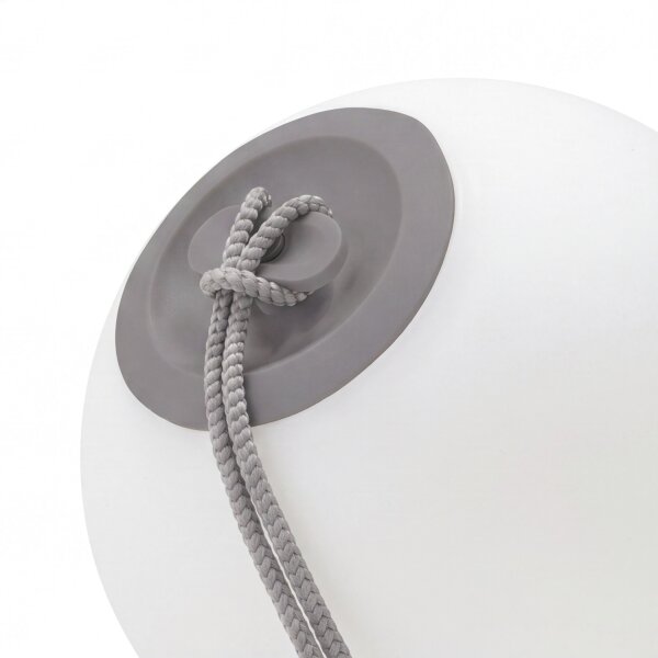 LED Pendelleuchte Kugel dimmbar RGBW IP65 Ø 24 cm Outdoor