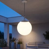 Suspension LED Boule variable RGBW IP65 Ø 24 cm...