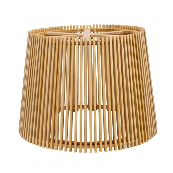Suspension extérieure LED Accu Bois Ø 39 cm IP54 2700 K dimmable