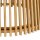 Suspension extérieure LED Accu Bois Ø 39 cm IP54 2700 K dimmable