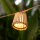 Guirlande lumineuse LED avec fiche 5m IP44 2200K Bambou Outdoor