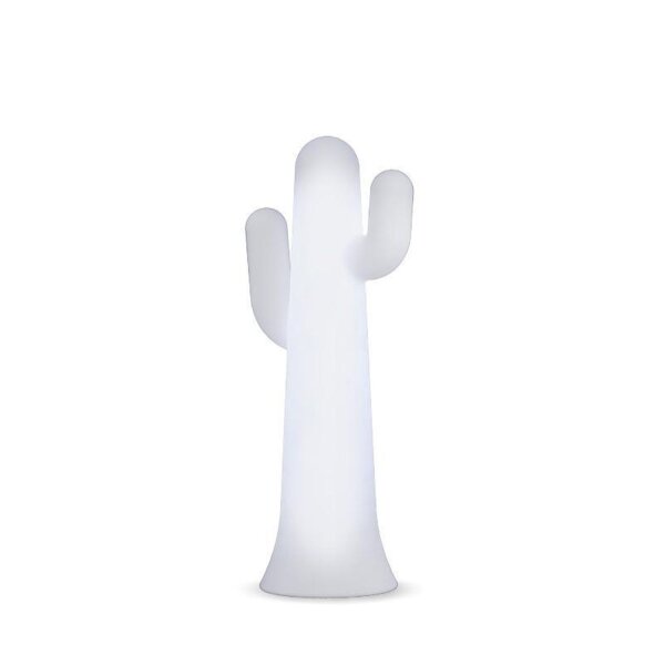 Lampadaire LED extérieur batterie 139cm cactus variateur de couleur IP65