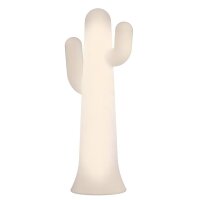 Lampadaire LED extérieur batterie 139cm cactus...