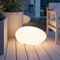 Lampe LED dextérieur Câble Pierre Design 60...