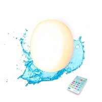 Lampe de piscine LED sans perçage Changement de...