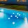 LED Poolleuchte ohne Bohren Farbwechsel dimmbar IP68 Ø 12 cm