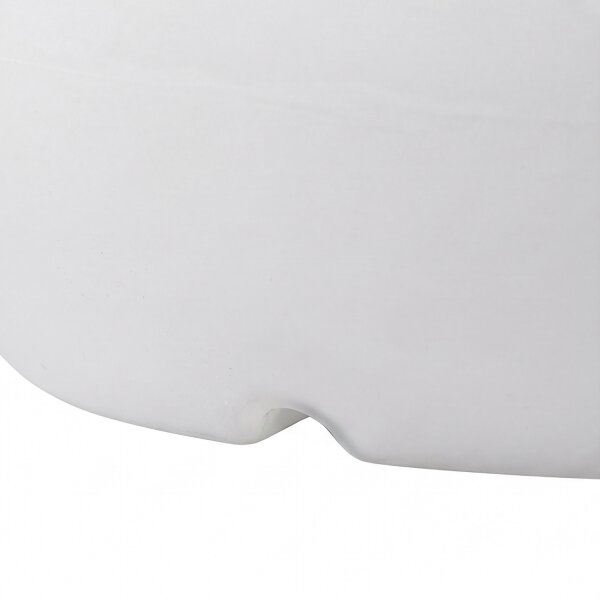Lampe de jardin LED solaire 40 cm de long pierre design IP65 6000 K