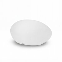 Lampe de jardin LED solaire 40 cm de long pierre design...