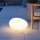 Lampe de jardin LED solaire 40 cm de long pierre design IP65 6000 K