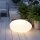 LED Solarleuchte 60 cm Farbwechsel Dimmer IP65 Stein Design