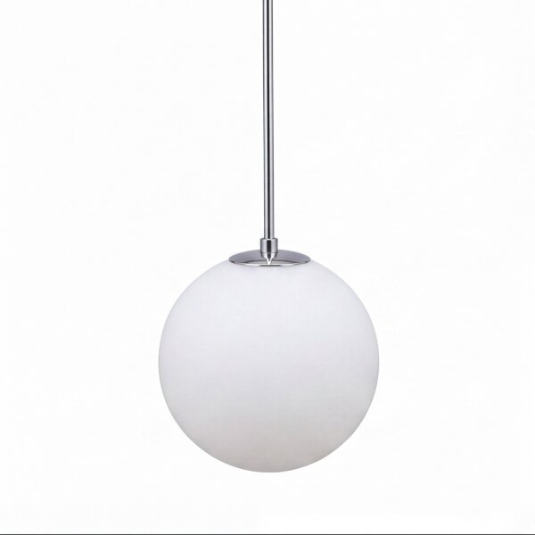 LED Hängelampe außen IP44 Ø 25 cm Weiß Kugel 3000-6500 K