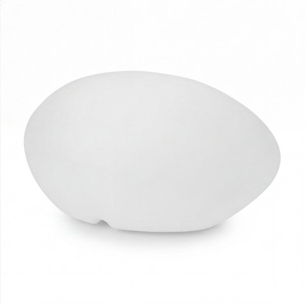 LED Dekolampe Garten Steindesign 40cm Solar Farbwechsel Dimmer