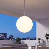 LED H&auml;ngeleuchte Kugelschirm &Oslash; 35 cm IP44 3000-6500 K Outdoor