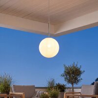 Lampe LED à suspendre à lextérieur...