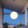 Lampe dextérieur LED suspendue sans fil Batterie Boule Ø 35 cm IP44