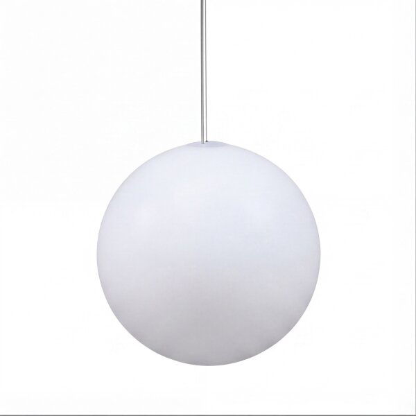 LED Hängelampe außen Farbwechsel 3000-6500K IP54 Ø 45 cm Kugel