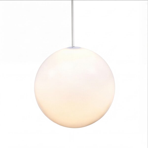 LED Hängelampe außen Farbwechsel 3000-6500K IP54 Ø 45 cm Kugel