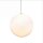 LED Hängelampe außen Farbwechsel 3000-6500K IP54 Ø 45 cm Kugel
