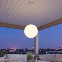 Lampe à LED suspendue à lextérieur...