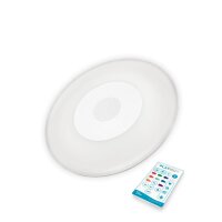 LED Poolleuchte Akku Dimmer Farbwechsel Ø 39 cm...