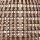 Suspension extérieure jonc de mer E27 IP44 Ø 33 cm Naturel Boho