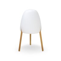 Lampe de table LED solaire IP65 70 cm variateur de...