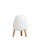 Lampe de table LED Akku Touch Dimmer IP43 19,4 cm portable