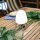 Lampe de table LED Akku Touch Dimmer IP43 19,4 cm portable