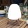 Lampe de table LED Akku Touch Dimmer IP43 19,4 cm portable