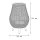 Tischleuchte LED kabellos Rattan Akku IP54 H: 32,5 cm dimmbar