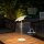 Lampe de table LED sans fil Akku Touch H : 40 cm IP44 Blanc