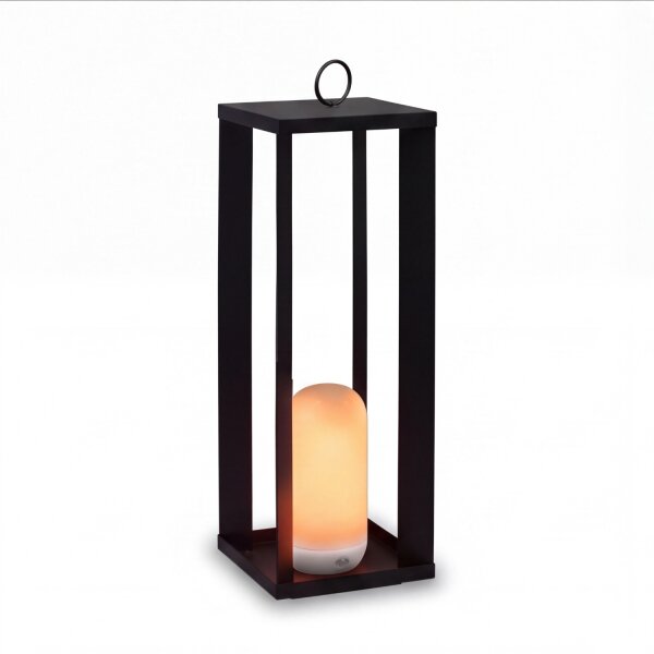 LED Gartenleuchte Akku Dimmer H: 50 cm IP54 kabellos