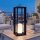 LED Gartenleuchte Akku Dimmer H: 50 cm IP54 kabellos