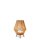 Lampe de table LED Outdoor sans fil 32,5 cm IP65 Dimmer