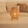 Lampe dappoint Trépied en rotin H : 32,5 cm E27 YILAN