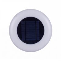 Lampe solaire à LED murale IP65 3500 K Ø 27...