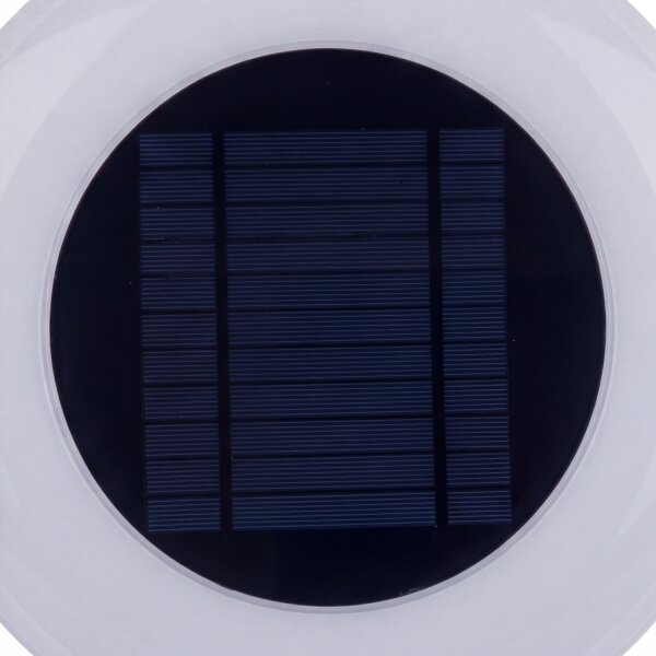 Applique LED solaire Ø 39 cm ronde IP65 3500 K télécommande