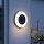 Applique LED solaire Ø 39 cm ronde IP65 3500 K télécommande
