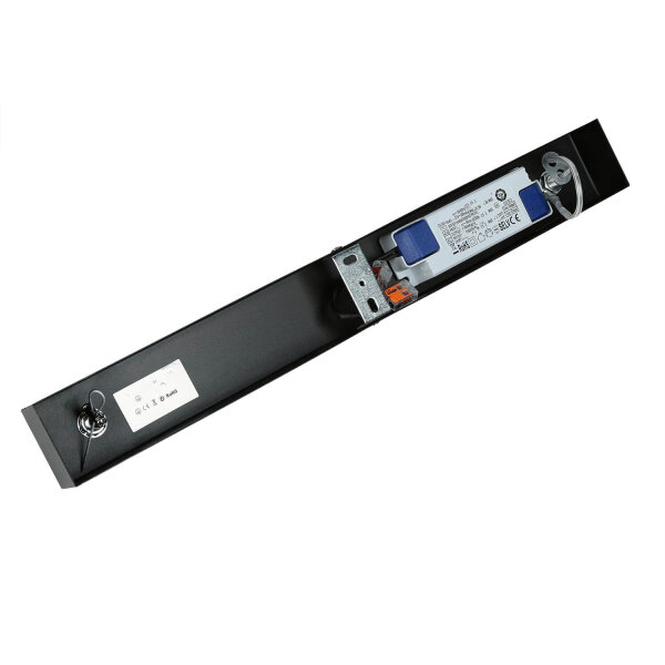 Lampe LED à suspendre Noir Métal intensité lumineuse variable L : 100 cm Moderne