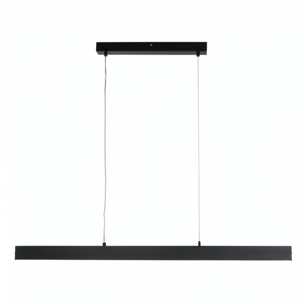 Suspension LED métal dimmable L : 100 cm noir Moderne
