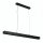 Suspension LED métal dimmable L : 100 cm noir Moderne