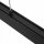 Suspension LED métal dimmable L : 100 cm noir Moderne