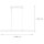 Suspension LED métal noir allongé L : 100 cm
