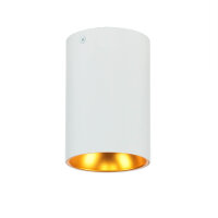 Spot de plafond rond Ø 9,5 cm petit métal...