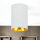 Spot de plafond rond Ø 9,5 cm petit métal GU10 blanc cuivre-or